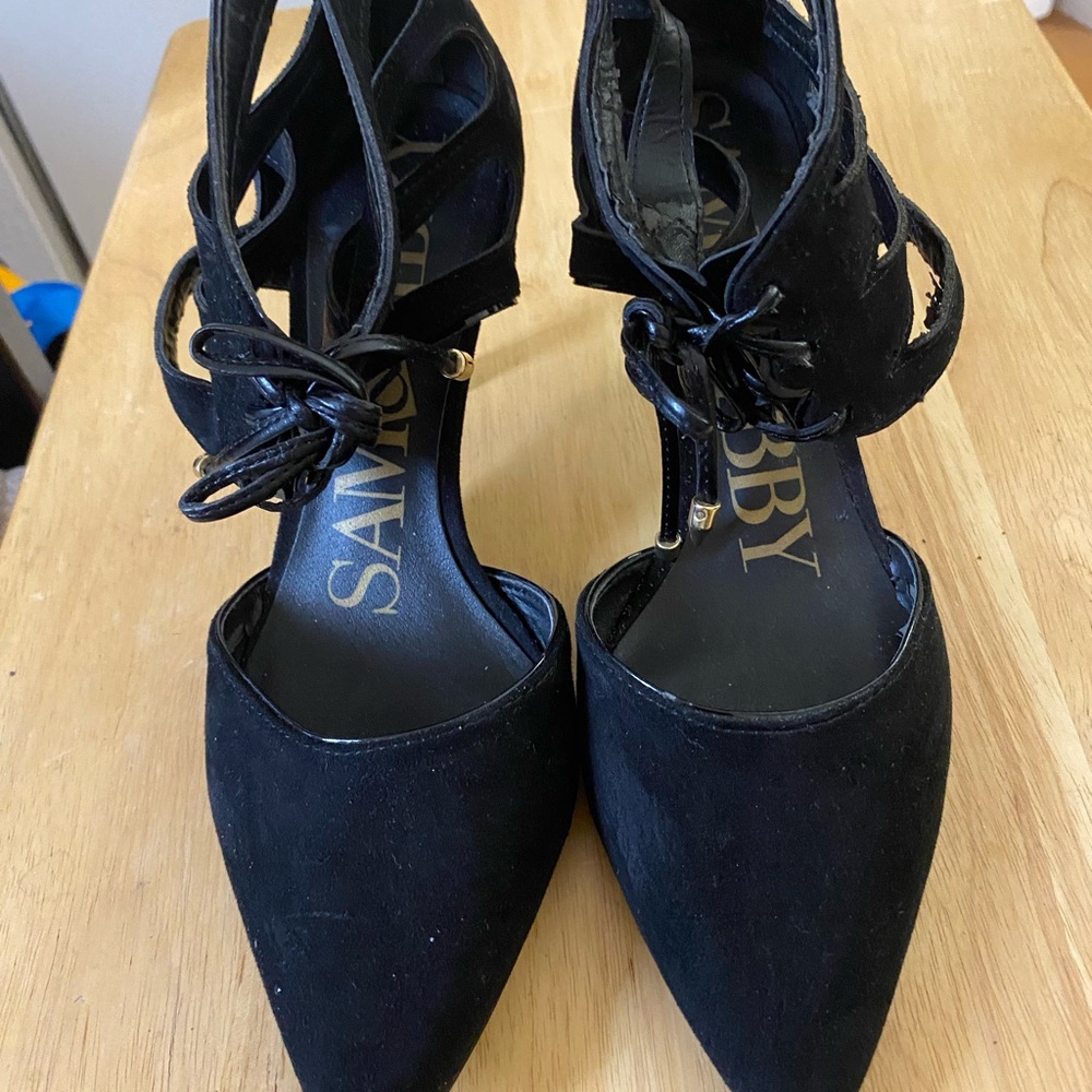 Women's Black Heels